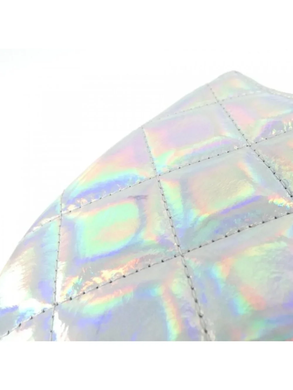 Chanel Shoulder Bag Silver